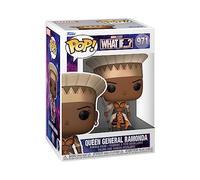 Funko Pop! Marvel - What If - The Queen General Ramonda - Marvel What If - Figura in Vinile da Collezione - Idea Regalo - Merchandising Ufficiale - Giocattoli per Bambini e Adulti - TV Fans