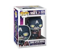 Funko Pop! Marvel: What If S2 Zombie Captain America #941