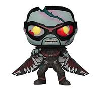 Funko Pop! Marvel - What If - Zombie Falcon - Marvel What If - Figura in Vinile da Collezione - Idea Regalo - Merchandising Ufficiale - Giocattoli per Bambini e Adulti - TV Fans