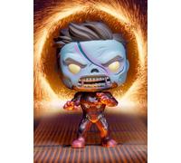 Funko Pop Marvel - What If - Zombie Iron Man - Marvel What If - Figura in Vinil