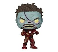 Funko Pop! Marvel - What If - Zombie Iron Man - Marvel What If - Figura in Vinile da Collezione - Idea Regalo - Merchandising Ufficiale - Giocattoli per Bambini e Adulti - TV Fans