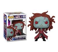 FUNKO POP MARVEL WHAT IF...? ZOMBIE SCARLET WITCH (943) STATUETTA VINYL FIGURE