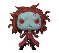 Funko Pop! Marvel - What If - Zombie Scarlet Witch - Marvel What If- Figura in Vinile da Collezione - Idea Regalo - Merchandising Ufficiale - Giocattoli per Bambini e Adulti - TV Fans