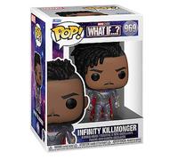 Funko Pop Marvel: What Se S3- Infinito Killmonger Supereroe Figura 58652