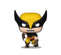Funko Pop! Marvel: Wolverine 50 Years - Wolverine (Brown Suit Collector Corps Exclusive) #1376