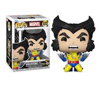 Marvel POP Marvel Vinyl Figure Wolverine 50th - Ultimate Wolverine w/