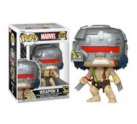 Marvel POP Marvel Vinyl Figure Wolverine 50th - Ultimate Weapon X 9 cm