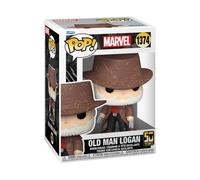 Funko POP Marvel: Wolverine 50th - Ultimate Old Man Logan - X-Men - Collectable