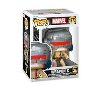 Funko POP! Marvel: Wolverine 50th - Ultimate Weapon X - X-Men - Figura in Vinile da Collezione - Idea Regalo - Merchandising Ufficiale - Giocattoli per Bambini e Adulti - Comic Books Fans