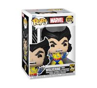 Funko POP! Marvel: Wolverine 50th - Ultimate Wolverine With Adamantium - X-Men - Figura in Vinile da Collezione - Idea Regalo - Merchandising Ufficiale - Giocattoli per Bambini e Adulti