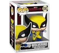 Funko pop - marvel wolverine & deadpool - wolverine - 1363