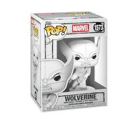 Funko POP! Figura in vinile Marvel Sketched - Wolverine (1573) da collezione