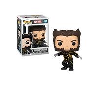 Funko Pop! Marvel: X-Men 20th-Wolverine in Jacket - Figura in Vinile da Collezione - Idea Regalo - Merchandising Ufficiale - Giocattoli per Bambini e Adulti - Movies Fans - Figura per i Collezionisti