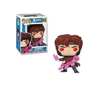 Funko Pop! Marvel: X-Men Classic- Gambit with Cards - Figura in Vinile da Collezione - Idea Regalo - Merchandising Ufficiale - Giocattoli per Bambini e Adulti - Comic Books Fans
