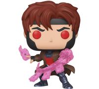 Funko Pop Marvel X-Men Gambit Con Carte #553 Figura In Vinile Originale