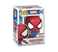 Funko POP! Marvel: Year Of The Spider - Mangaverse Spider-Man - Marvel Comics - Exclusivité Amazon - Figurine en Vinyle à Collectionner - Idée de Cadeau - Produits Officiels - Comic Books Fans
