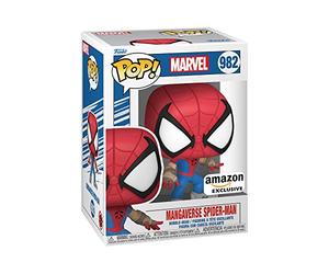 Funko POP! Marvel: Year Of The Spider - Mangaverse Spider-Man - Marvel Comics - Exclusivité Amazon - Figurine en Vinyle à Collectionner - Idée de Cadeau - Produits Officiels - Comic Books Fans