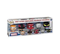 Funko Pop! Marvel: Year Of The Spider - Prodigy - 5 Pack Spider-man - Comics - Fumetti Marvel - Esclusiva Amazon - Figura in Vinile da Collezione - Idea Regalo - Merchandising Ufficiale