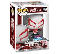 Funko Pop! Marvel: Year Of The Spider - Spider-man Spider-Man 2099 - White - Marvel Comics - Fumetti Marvel - Esclusiva Amazon - Figura in Vinile da Collezione - Idea Regalo - Merchandising Ufficiale