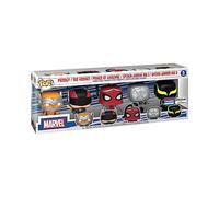 FUNKO POP! Marvel: Year of the Spider - 5PK Spider-man - 62281