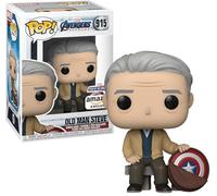 Merchandising Marvel: Funko Pop - Avengers: Endgame - Old Man Steve (Vinyl Figu