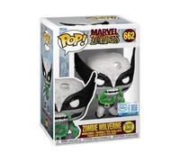 Funko Pop Marvel: Zombies - Wolverine (b&w) (exclusive) 9 Cm