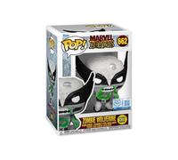 FUNKO POP Marvel: Zombies - Wolverine (B&W) (Exclusive) 9 cm Funko Pop