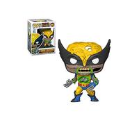 Funko Pop! Marvel Zombies-Wolverine - Figura in Vinile da Collezione - Idea Regalo - Merchandising Ufficiale - Giocattoli per Bambini e Adulti - Comic Books Fans - Figura per i Collezionisti