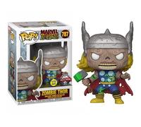FUNKO POP MARVEL ZOMBIES - ZOMBIE THOR (787) G.T.I.D. SPECIAL EDITION GLOWS