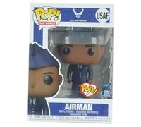Funko Pop Maschio U. Air Force USAF Airman Proud Vinile Figurina Blu Uniforme