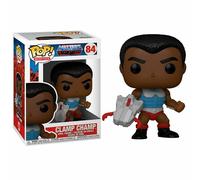 Funko POP Masters of the Universe #84 CLAMP CHAMP con PROTECTOR BOX Figure i...
