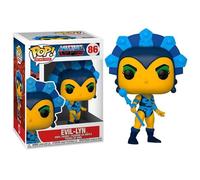 Funko POP Masters of the Universe #86 EVIL-LYN con PROTECTOR BOX Figure in V...
