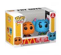 Funko Pop McDonald's Icons Pack Fry Guy Arancione e Blu