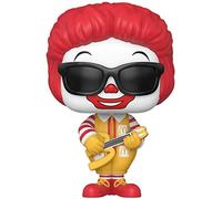 Funko Pop! McDonalds Rock out Ronald - Rockstar Nugget - McDonald's - Figura in Vinile da Collezione - Idea Regalo - Merchandising Ufficiale - Giocattoli per Bambini e Adulti - Ad Icons Fans