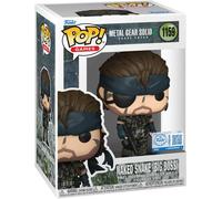 Funko POP Metal Gear Metal Gear Solid 3 Big Boss Heo 1159