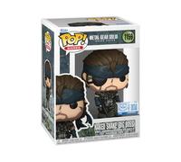 Metal Gear Pop Games Vinile Figura Metal Gear Solid 3- Big Boss Heo Esclusiva 9