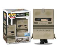 Funko Pop Metal Gear Solid (1177) Snake In Box (Special Edition) Figure 9cm