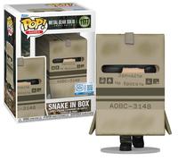 Funko POP METAL GEAR SOLID Games 1177 Snake in Box