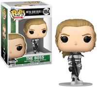 Funko Pop! Games: Metal Gear - The Big Boss - Metal Gear Solid - Figura in Vinile da Collezione - Idea Regalo - Merchandising Ufficiale - Giocattoli per Bambini e Adulti - Video Games Fans