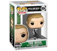 Funko Pop! Games: Metal Gear - The Big Boss - Metal Gear Solid - Figura in Vinile da Collezione - Idea Regalo - Merchandising Ufficiale - Giocattoli per Bambini e Adulti - Video Games Fans