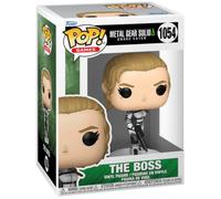 Funko Pop! Games: Metal Gear - The Big Boss - Metal Gear Solid - Figura in Vinile da Collezione - Idea Regalo - Merchandising Ufficiale - Giocattoli per Bambini e Adulti - Video Games Fans
