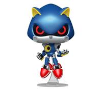 Funko Pop Metal Sonic The Hedgehog