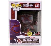 Funko Pop Miles Morales 840 Costume In Materia Programmabile Gamestop
