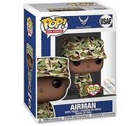 Funko Pop Militare: Air Force Femmina - Un da Collezione Militare Figura 46755