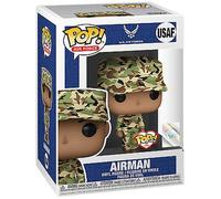 Funko Pop Militare: Air Force Femminile - H Militare Servizio da Collezione