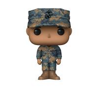 Funko Pop! Military: Marine Male - H - U.S. Marine Corps - Figura in Vinile da Collezione - Idea Regalo - Merchandising Ufficiale - Giocattoli per Bambini e Adulti - Figura per i Collezionisti