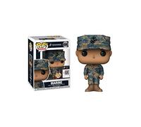 Funko Pop! Military: Marine Male - H - U.S. Marine Corps - Figura in Vinile da Collezione - Idea Regalo - Merchandising Ufficiale - Giocattoli per Bambini e Adulti - Figura per i Collezionisti