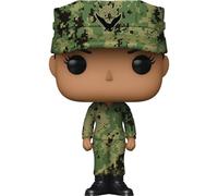 Funko POP! Military: Navy Female - H - U.S. Navy - Figura in Vinile da Collezione - Idea Regalo - Merchandising Ufficiale - Giocattoli per Bambini e Adulti - Figura da Collezione e da Esposizione