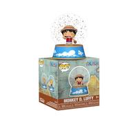 Funko Pop! Mini Glitter Globes: One Piece - Monkey D. Luffy - Figura in vinile da collezione - Idea regalo - Merchandise ufficiale - Giocattoli per bambini e adulti - fan dell'anime - Figura modello