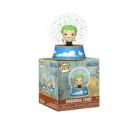 Funko Pop Mini Glitter Globes: One Piece - Zoro - Collectable Vinyl Figure - Gi